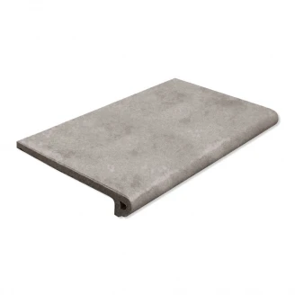 Klinker Capri Rounded Strair-Treas Grå Matt 49x33 cm